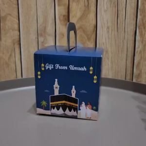 Dus Box Kotak Oleh Oleh Haji Umroh Premium bahan Tebal 25 Pcs