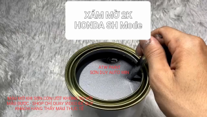 Sơn màu xám mờ SH Mode - Sơn 2k lon 500g