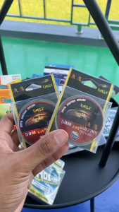 Senar Pancing Orca Eagle 50m SUPER NYLON SOFT AND SINKING