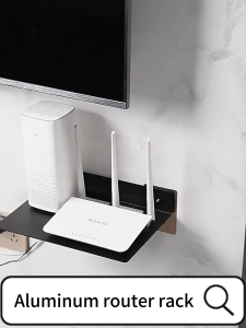 MEIDOO Drill-free projector bracket wall rack router rack