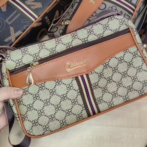♝READY STOCK♝Fashion Print Mom Bag Multi-layer Large Capacity Zipper Sling Bag Women Handbag BEG WANITA MURAH MOM BAG READY STOCK GOOD QUALITY BEST GIFT CHOICE
