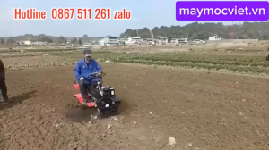 Máy xới đất ngồi lái mini chạy dầu Turbo TBD 13000