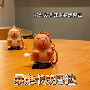 Deere Jack 🌺【Miễn Phí Vận Chuyển】🌺 Balo gấu capybara cặp capybara balo thời trang nữ túi đeo chéo cho nữ Túi đeo chéo thời trang dễ thương pufferfish capybara búp bê hoạt hình sang trọng Túi đeo chéo