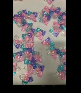 5 Pcs Laundry Gel Ball 8in1 Butiran Manik Pewangi Pelembut Softener Deterjen Laundry Sabun Cuci Baju / Sabun Cuci Baju / Sabun Laundry MLH