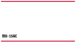 PVC 380V 15A Wire Connector Termination Block White Color Colour for Electrical and Construction use MII-15AC