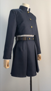 Anime Jujutsu Kaisen Figure Kugisaki Nobara Cosplay Costume Hammer Women Suit Outfit Uniform with Bag Belt