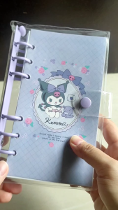 BINDER BESI SANRIO | ORZY SANRIO | ORGANIZER DIARY | DIARY BINDER BESI | KUROMI | MELODY | CINAMORROL