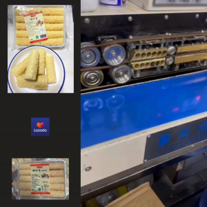 พร้อมส่ง!! ยกลัง ฟองเต้าหู้ม้วน ฟองเต้าหู้ม้วนทอด ราคาส่งยกลัง 32 แพ็ค 320 ม้วน