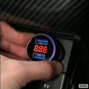 ที่ชาร์จในรถยนต์ 66w QC 3.0 + PD 2/4/5 in 1 ที่ชาร์จในรถ Fsat Charg สําหรับ PPS PD QC ในรถยนต์ ด้วยจอแสดงผลดิจิตอล