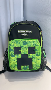 👦🏻 กระเป๋าเป้ สะพายหลัง ซิปแข็งแรง เด็กผู้ชาย แท้ ป้ายครบ ขนาด 16 นิ้ว