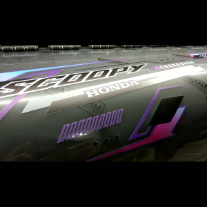 Cutting Stiker Scoopy New 2020 - Stiker Cutting Lis Body Honda Scoopy New Motif BTS Army - CTS - 420 Design