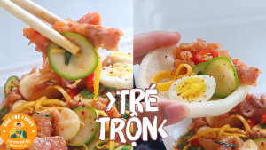 Tré Bình Định Chính Gốc - Combo 3 Cây Tré Rơm Tai Heo Nguyên Liệu Tré Trộn Đặc Sản Bình Định – Ông Tré Food