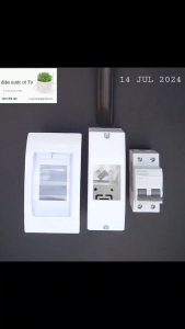 CB tép 2P Sino 50A Sino Vanlock - CB ngắt quá tải dòng điện CB bảo vệ thiết bị điện