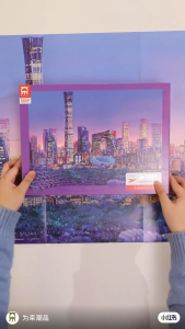 [Ready Stock][2MM Blue Card] VINLAA 2D Jigsaw Puzzle 1000PCS (70X50CM) - City Series