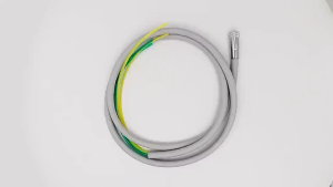Selang Handpiece Hose 2 Hole Dengan Konektor Selang Tabung Sparepart Dental Unit