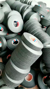 MOTUS  เทปพันสายไฟ เทปพันสายไฟ เทปเทปผ้าพันสายไฟรถยนต์ สีดำ ใช้งานง่าย เทปผ้ากาว พันสายไฟทนความร้อน คุณภาพสูง สำหรับรถยนต์ กว้าง 19มม. ยาว 15