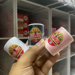 ด้ายเย็บผ้า ด้ายวีนัส ฉลากแดง มีครบทุกสี เลื่อนรูปดูชาร์ตสี ด้ายวีนัส ฉลาก ด้ายวีนัสสีอะไร - Lazada