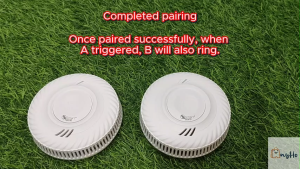 SMART WORLD WiFi 433mhz Interlink Smoke Detector
