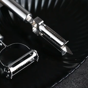 Stainless Steel Peeler Creative New Convenient Peeler Planer Kitchen Gadgets Vegetables And Fruits Scraper 不锈钢削皮器蔬菜水果刮刨