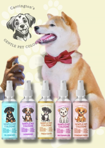 Carringtons Pet Cologne