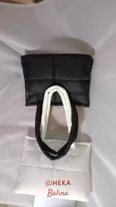 Balina Puffy Bag - HEKA Store - Tas Bahu Wanita Kanvas Korean Style Tas wanita kekinian