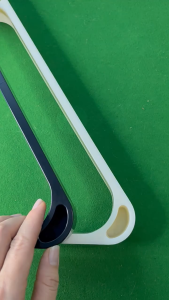 [THỊNH TÂM] Khay Tam Giác Xếp Bida 57mm Lỗ Khuôn Bi-A Pool Gỗ Nhựa Cao Cấp [ Khay Tam Giác ]