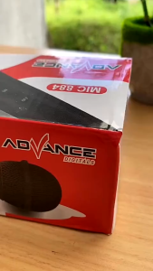 Advance Mic Karaoke Microphone Suara Jernih - MIC884 - GRATIS ONGKIR Jabodetabek
