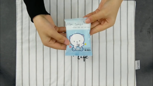 เครื่องมือกระจายคูปอง คูปองลดค่าส่ง ทิชชู่เปียก 10 แผ่น/ห่อ ห่อเล็ก 11*7 ซม. พกพาสะดวก อ่อนโยน ไม่ระคายเคือง ส่งไว สำหรับเด็กใช้