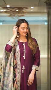 PRE ORDER 15 DAYS - READYMADE ANARKALI SUITS