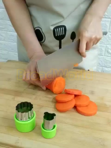 cetakan sayur 8in1 set alat cetak sayur isi 8 cetakan bento sayuran pemotong sayuran
