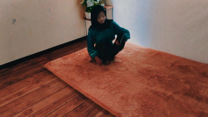 Karpet Bulu Rasfur anti slip empuk 200x120x5.5cm Anti slip karpet aesthetickarpet mewah LP