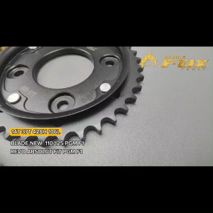 GEAR GIR SET  GIR PAKET BLADE NEW  110 125 F1 REVO ABSOLUT FIT F1 14T 37T 428H 106L