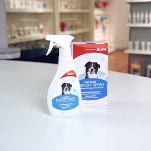 Bioline 300ML Keep Off Spary for Dogs Repellent Spray