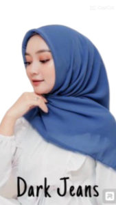 BELLA SQUARE HIJAB SEGIEMPAT - Kerudung Segi Empat Bella Square Bahan Kualitas Bagus ( Full Warna BISA COD )