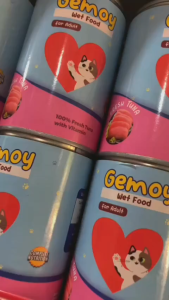 Cat Wetfood Makanan Basah Kucing Tuna kitten and adult Makanan Kaleng