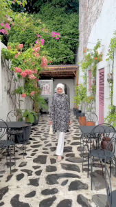 Baju Kemeja Atasan Wanita Bria Tunic by MDLY