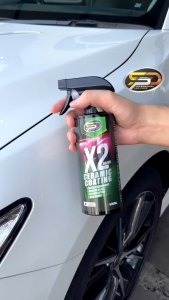 X2 Ceramic Coating 500ML SPD Japan Formula 3D Nano Quick Coating Spray Water Wax Gloss Shine Paint Protection 汽车陶瓷镀晶