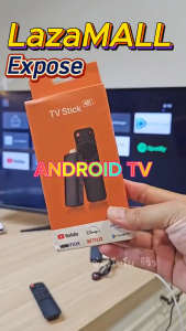 TV Stick Android 4K ทีวีสติ๊ก แอนดรอยด์ Box แอนดรอยด์ทีวีสติ๊ก Google Assistant แอนดรอยด์ทีวีสติ๊ก Netflix/Youtube รองรับภาษาไทย Bluetooth 5.2