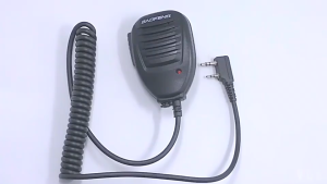 Original Baofeng Handheld Microphone Speaker MIC for Baofeng Walkie Talkie Portable 2 Way Radio UV-5R BF-888S Accessories