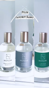 Parfum Honor Original Bronx Denali Royce Layton 50ml