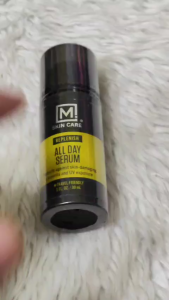 M. Skin Care Replenish All Day Facial Serum for Men Antioxidant Rich Vitamin-E Cruelty Free 30mL