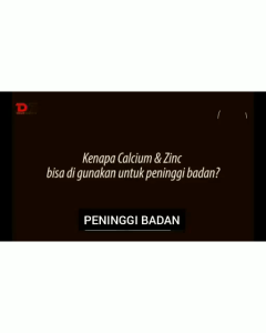 Tiens Peninggi Badan Dewasa dan Peninggi Badan Anak - Calcium Zinc Tiens Original