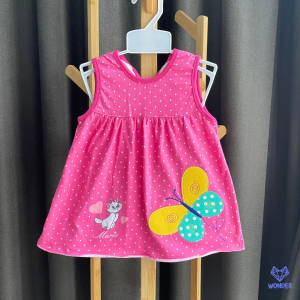 BU ชุดกระโปรงเด็ก ชุดเด็กผู้หญิง 0-8 กิโล ผ้าคอตตอน เสื้อผ้าเด็ก ชุดลูกสาว เสื้อผ้าเด็กผู้หญิง ชุดเด็กหญิง ชุดเดรส Girls Clothing AS014