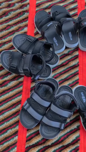 Termurah!! Sandal Gunung / Sandal Travelling Terbaru Jahitan Sol Kuat