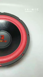 IKONIC Speaker 10 Inch Pasif Subwoofer PG-1054-2 Power Speaker 250 Watt Original Bergaransi Resmi
