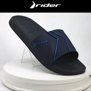 Free Slide Ad Blue Mens Slides