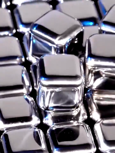 【8ชิ้น ก้อนน้ำแข็งสแตนเลส304 แท้】 ม น้ำแข็งเหล็ก น้ำแข็งสแตนเลส ICE CUBE ไม่มีวันละลาย 8ชิ้น ไม่มีวันละลาย ถาดแช่เบียร์ ในครัวไม่มีวันละลาย