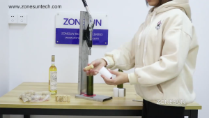 Stainless Steel Manual Wine Bottle Corking Machine Hand Pressure Wine Bottle Corking Inserting Stopper Tools With 4 POM Heads