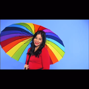 16 ribs rainbow umbrella big crutch umbrella semi automatic umbrella magic umbrella golf umbrella windproof golf umbrella heavy duty automatic umbrella uv umbrella long handle umbrella for motorcycle payong matibay makapal payong sale free shippingBIN LU