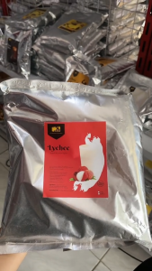 Bubuk Minuman Regular Rasa Lychee Powder Drink Leci